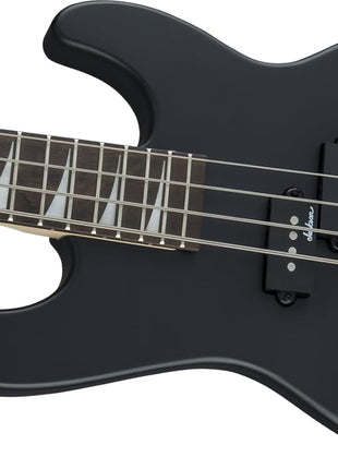 Jackson JS Series Concert Bass JS1X, Satin Black, Amaranth Fingerboard