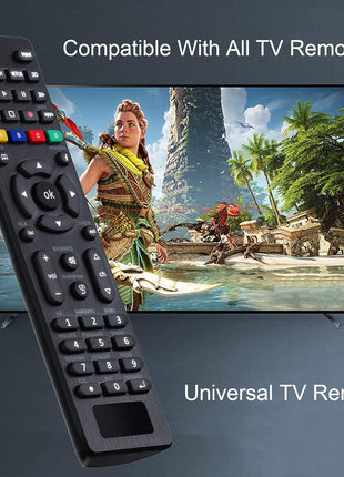 Universal TV Remote for Samsung, TCL, Philips, Vizio, Sharp, Sony, Panasonic, Sanyo, Insignia, Toshiba and Other Brands LCD LED 3D HDTV Smart TV Remote Control