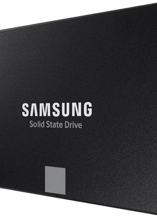 SAMSUNG 870 EVO 4TB 2.5 Inch SATA III Internal SSD (MZ-77E4T0B/AM) , Black