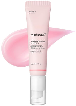 medicube Eye Serum with Salmon DNA PDRN & Pink Peptides | 99% Purity Retinol for Fine Lines | PDRN & Niacinamide for Uneven Skin Tone | Korean Skincare, 1.01 fl.oz