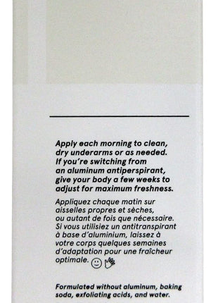 Glossier - Deodorant Refill Stick - Orange Blossom Neroli - 65 g / 2.2 oz