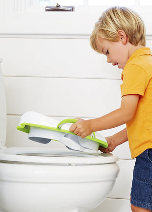 Munchkin® SturdyTM Potty Training Seat, Green