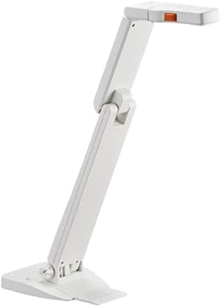Elmo 1433-6 Model OX-1 Visual Presenter with Writing Board, 1/3.2" CMOS Sensor, Captures 1080p Full HD at Up to 15fps and 720p at Up to 30fps Via USB, 14.7" x 11.1" 4:3 Imaging Area, Built-in Micropho