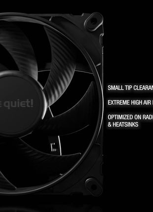 be quiet! Silent Wings Pro 4 120mm PWM 3000 RPM Premium Low Noise Cooling Fan | 4-Pin | BL098