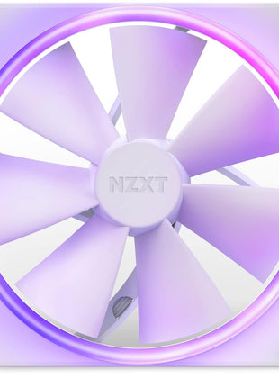 F140RGB - 140mm RGB Fans - Twin + RGB Lighting Controller - White