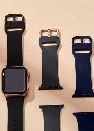 Sport Band Compatible with Apple Watch Bands 49mm 46mm 45mm 44mm 42mm 41mm 40mm 38mm, Soft Silicone Replacement Strap with Classic Clasp for iWatch Series 11 10 9 8 7 6 5 4 3 2 1 SE Ultra Women Men