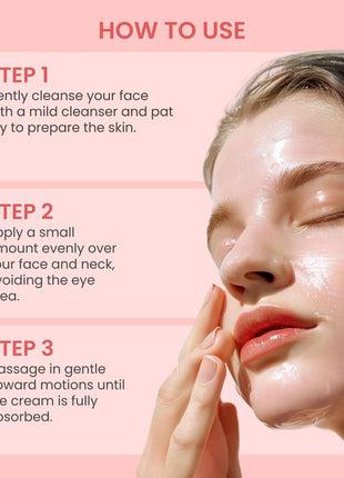 QUIA Collagen Jelly Cream– Fast-Absorbing Glow Under Makeup- Plumper Skin