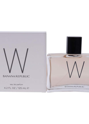 Banana Republic W Eau De Parfum Spray for Women, 4.2 Fl Oz (Pack of 1)