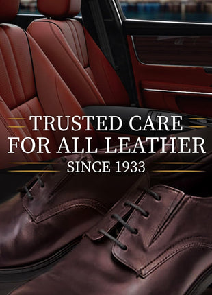 Lexol Leather Conditioner and Cleaner Kit by Lexol, Use on Furniture, Car Interiors, Shoes, Handbags, Includes 2 Application Sponges, Two-Step System, 8 oz Each