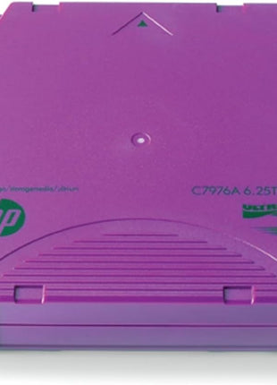 Hewlett-Packard Enterprise Hp C7976A LTO 6 Ultrium (2.5/6.25 TB) MP RW Data Cartridge