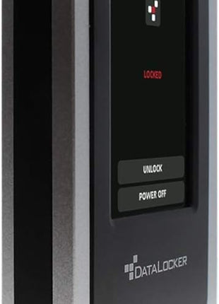 DataLocker DL4 FE 7.6TB Password Protected Encrypted SSD, Easy Screen Guided Setup, AES 256, IP64 Dust/Water Resistant, TAA Compliant Trusted FIPS 140-3 Level 3, OS Independent, USB-C/USB-A