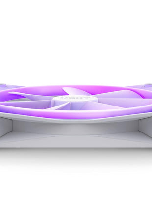 F140RGB - 140mm RGB Fans - Twin + RGB Lighting Controller - White