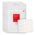 COSRX Acne Pimple Patches Absorbing Hydrocolloid Original 3 Size Patches for Blemishes and Zits Cover, Absorbs Zits & Blemish, Spot Stickers for Face and Body, Korean Skin Care (96 Count)