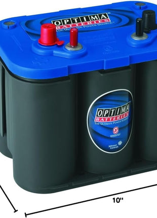 Optima Battery 8006-006 BlueTop Marine Battery