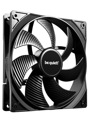 be quiet! Pure Wings 3 140mm Quiet PWM Case Fan | High top-end Speed with Low Minimum RPM | Extraordinary air Pressure | BL108