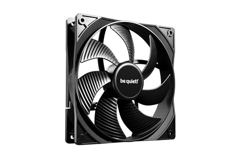 be quiet! Pure Wings 3 140mm Quiet PWM Case Fan | High top-end Speed with Low Minimum RPM | Extraordinary air Pressure | BL108