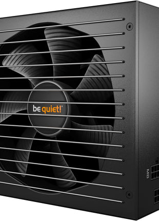 be quiet! BN514 Straight Power 12-750w Modular Power Supply | 80 Plus Platinum ATX 3.1 Compliant | for PCIe 5.0 GPUs and GPUs with 6+2 pin connectors | Silent 135mm be quiet! Fan | BN514