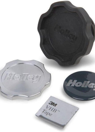 Holley 241-224 LS Oil Fill Cap with Billet Center