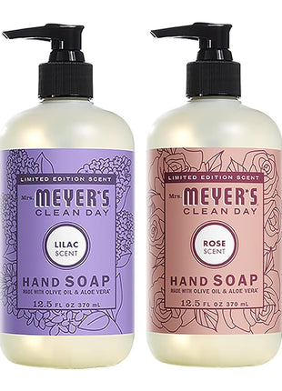MRS. MEYER'S CLEAN DAY Hand Soap Refill, Lavender Scent, 33 Fl Oz Bottle