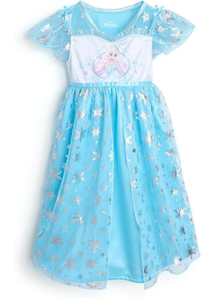 Disney girls Frozen Fantasy Gown Nightgown