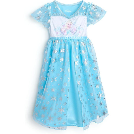 Disney girls Frozen Fantasy Gown Nightgown