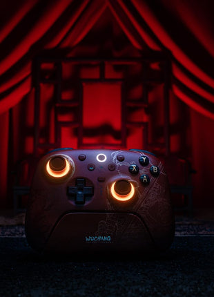 8BitDo Ultimate 2 Wireless Controller for Windows PC, Apple, Steam & Android, TMR Joysticks, Hall/Tactile Triggers, Motion Control, RGB Fire Ring, 1000Hz Polling Rate - WUCHANG: Fallen Feathers