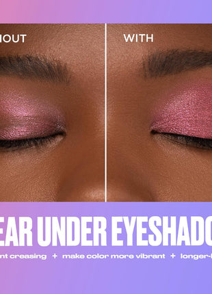 Urban Decay Shimmer Eyeshadow Primer Potion Sin - Champagne Shimmer Eye Primer for Crease-Resistant & Long-Lasting Eye Makeup, Smooths & Preps Eyelid Base, For Vibrant Color, All Skin Tones, Vegan