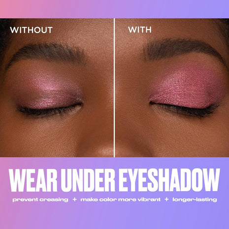 Urban Decay Shimmer Eyeshadow Primer Potion Sin - Champagne Shimmer Eye Primer for Crease-Resistant & Long-Lasting Eye Makeup, Smooths & Preps Eyelid Base, For Vibrant Color, All Skin Tones, Vegan