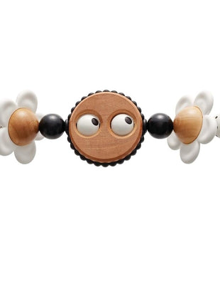 BabyBjörn Toy for Bouncer, Googly Eyes Black & White