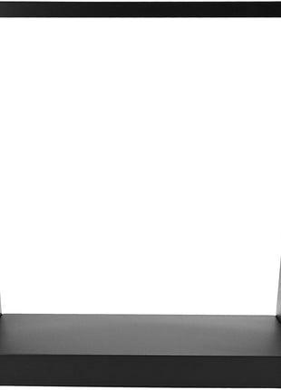 StarTech 12U 2-Post Open Frame Desktop Server Rack, 19in Compact Space-Saving Floor IT Rack with 350lb (160kg) Weight Capacity