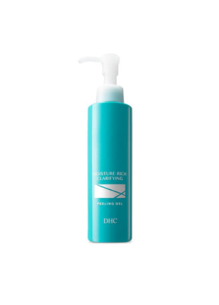 DHC Moisture-Rich Clarifying Peeling Gel, Gentle Facial Exfoliant, 4.9 oz | Non-Abrasive Exfoliator, Removes Dead Skin, Boosts Skin Turnover, Brightens Skin Tone, Leaves Skin Hydrated and Smooth