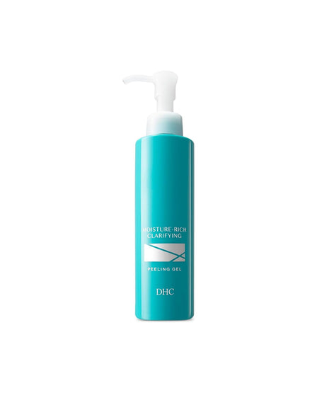 DHC Moisture-Rich Clarifying Peeling Gel, Gentle Facial Exfoliant, 4.9 oz | Non-Abrasive Exfoliator, Removes Dead Skin, Boosts Skin Turnover, Brightens Skin Tone, Leaves Skin Hydrated and Smooth