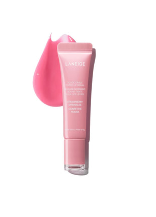 LANEIGE Glaze Craze Tinted Lip Serum: Hydrating Lip Serum for Glossy, Nourished Lips with Plumping Polypeptides