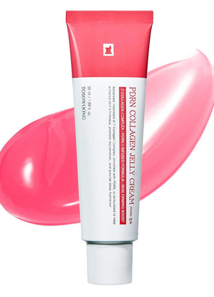 TOSOWOONG PDRN Collagen Jelly Cream for Firming, Uneven Tone & Glow