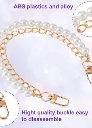 1Pcs Pearl Purse Chain