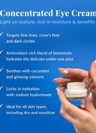 DHC Concentrated Eye Cream 0.7 oz. Net wt