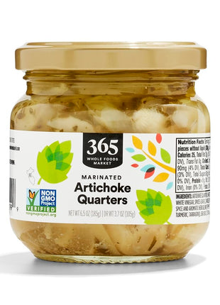 365 by Whole Foods Market, Marinated Artichoke Quarters, 6.5 oz