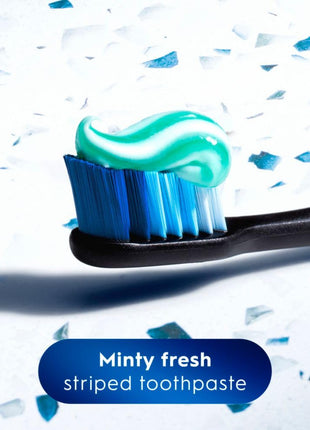 Crest + Scope Whitening Toothpaste - Pack of 3, 5.4 Oz Tubes - Anticavity Fluoride Toothpaste, Fresh Breath, Kills Germs - Tartar Protection, Enamel Protection - Minty Fresh Flavor