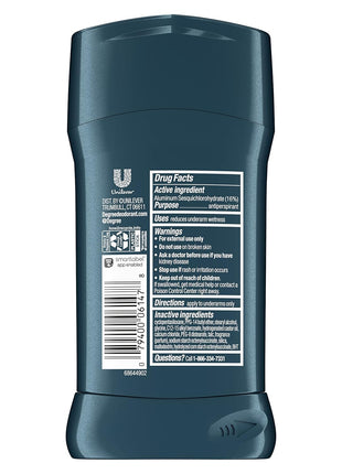 Degree Men Antiperspirant Deodorant Adventure Antiperspirant For Men With MotionSense Technology 2.7 oz, Pack of 4