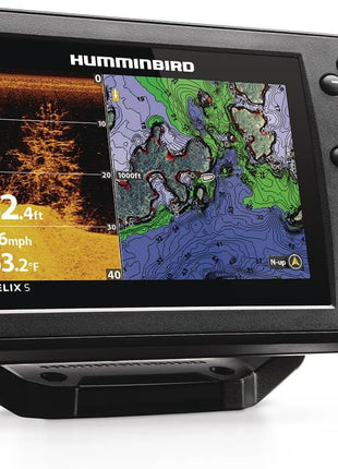 Humminbird 411670-1 Helix 5 Chirp DI GPS G3 Fish Finder