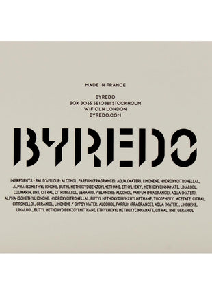 Byredo La Selection Nomade set for Unisex 3Pc Mini Gift: Bal d'Afrique, Blanche, Gypsy EDPs