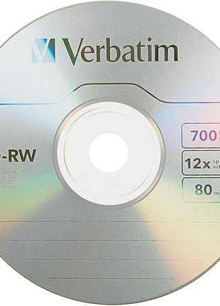 Verbatim VER95156 CD-RW Discs