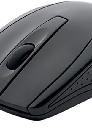 Verbatim Corded Optical Mouse - Black