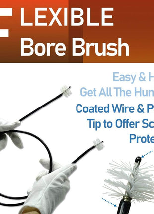 Libretto Trumpet (Cornet) All-Inclusive Care Kit w/Instructions: Valve Oil+Slide Grease+Cleaning Cloth+Mouthpiece/Valve/Bore Brushes, Giftable Handy Case, Time to Clean & Extend Life of Your Trumpet!