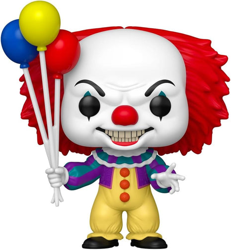 Funko Pop! Movies: Pennywise - (1990) - IT - Collectable Vinyl Figure - Gift Idea - Official Merchandise - Toys for Kids & Adults - Disney Fans - Model Figure for Collectors and Display