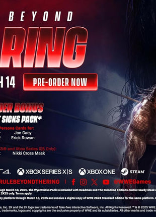 WWE 2K25 - PlayStation 4