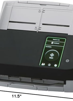 RICOH fi-8040 Fast Front Office & Desktop Document, Receipt, ID Card Scanner with 50 Page Auto Feeder and PC-Less DirectScan Network Scanning Capability