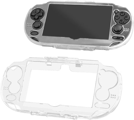 OSTENT Protective Clear Crystal Hard Carry Guard Case Cover Skin for Sony PS Vita PSV 1000 PCH-1000