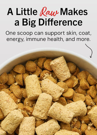Stella & Chewy's Freeze-Dried Raw Chicken Meal Mixers- Dog Food Topper and Mixer - Made with 95% Cage-Free Chicken, Organs & Bone - Perfect for Picky Eaters - Grain-Free - 3.5oz