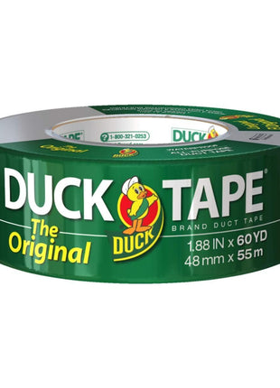 The Original Duck Brand Duct Tape, 1-Pack 1.88 Inch x 60 Yard, Silver (394475)